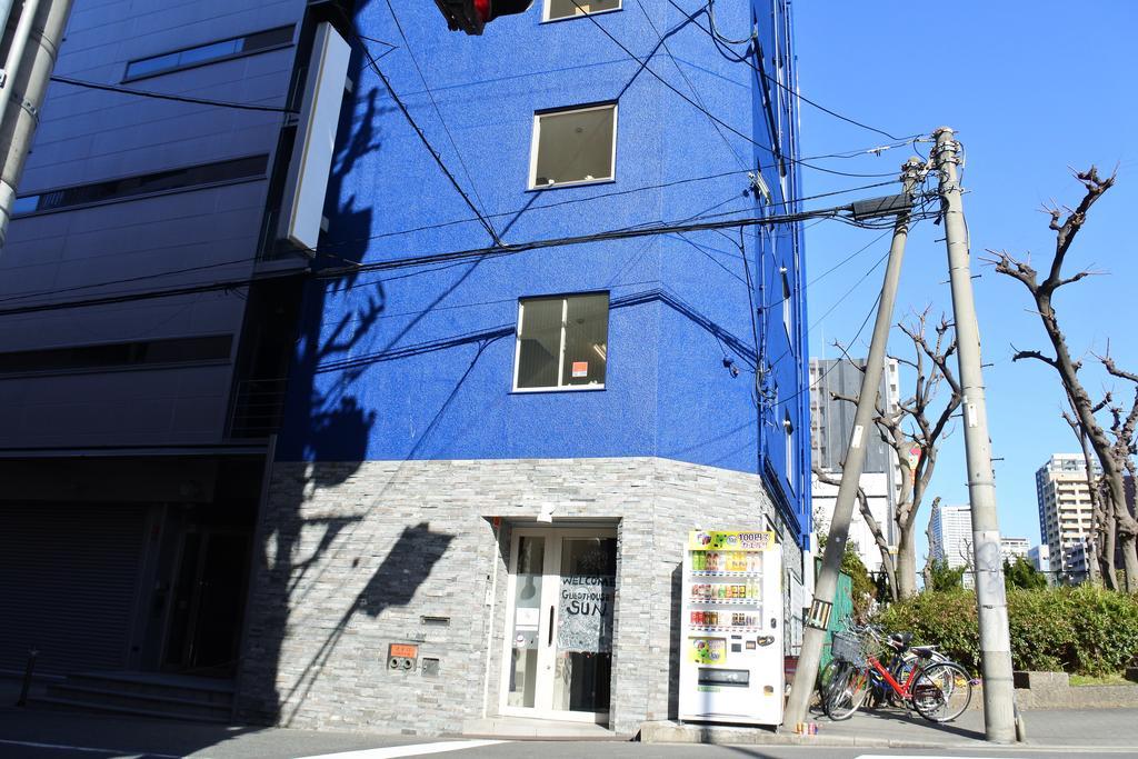 Guesthouse Sun Osaka Exterior foto