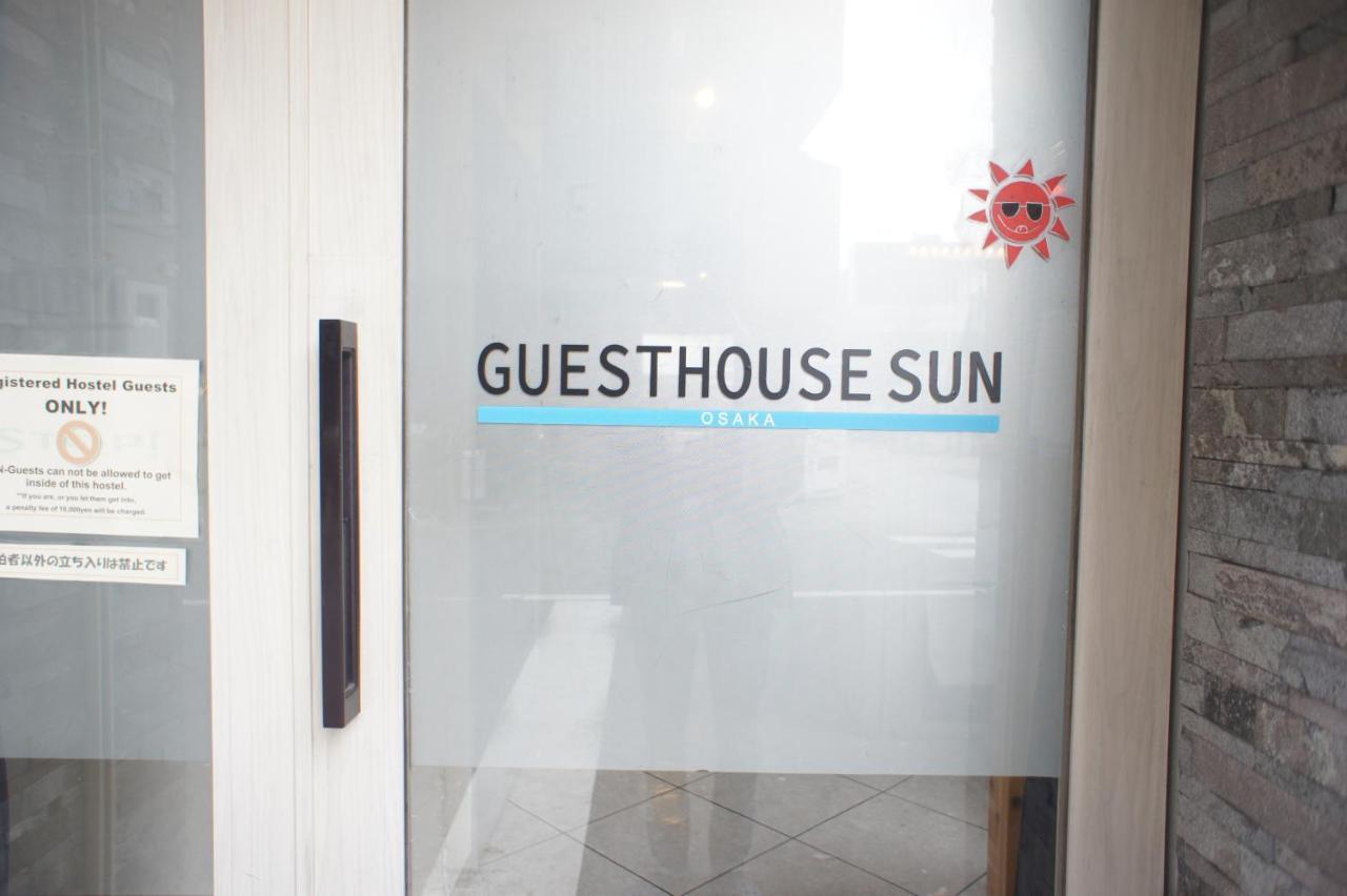 Guesthouse Sun Osaka Exterior foto